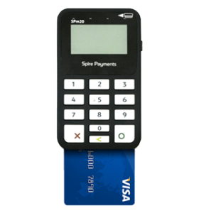 Le TPE es compatible con el softwaqre de caja registradora táctil RoverCash