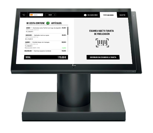 Cajas de autocobro con RoverCash